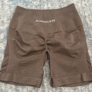 NWOT Alphalete Amplify Contour Short